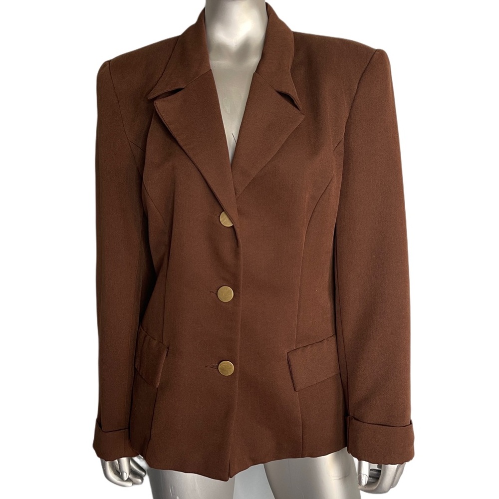 Apostrophe Women’s Brown Blazer